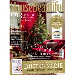 House Beautiful UK - December 2014/January 2015