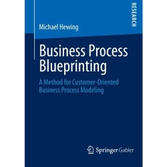 Business Process Blueprinting: A Method for Customer-Oriented Business Process Modeling
