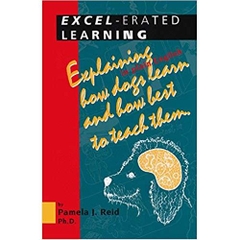 Excel-erated Learning: Explaining in plain English how dogs learn and how best to teach them
