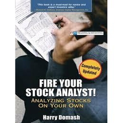 Fire Your Stock Analyst - Analyzing Stocks On Your Own