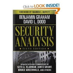 Security Analysis Sixth Edition, Foreword by Warren Buffett