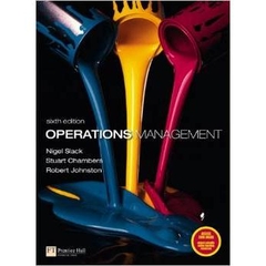 OperatiOns ManageMent, 6th Ed
