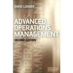 Advanced Operations Management (Securities Institute)