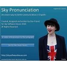 SKY PRONUNCIATION (SKY SOFTWARE HOUSE)