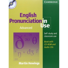 CAMBRIDGE - ENGLISH PRONUNCIATION IN USE (ADVANCED) (2007)