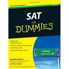 SAT For Dummies