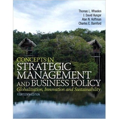 Concepts in Strategic Management and Business Policy (14th Edition)