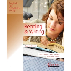 Reading and Writing (English for Academic Study)