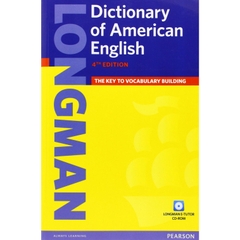 LONGMAN DICTIONARY OF AMERICAN ENGLISH, NEW EDITION
