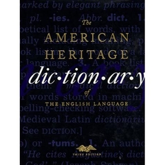 The American Heritage Dictionary of the English Language (3rd)