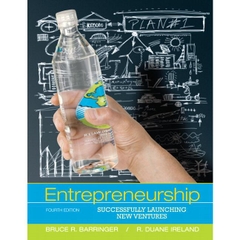 Entrepreneurship - Successfully Launching New Ventures, 4 edition