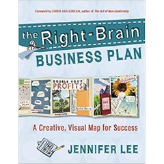 The Right-Brain Business Plan: A Creative, Visual Map for Success