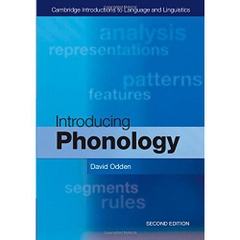 Introducing Phonology