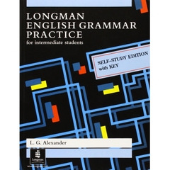 Longman English Grammar Practice with Key: Self-study Edition with Key (Grammar Reference)