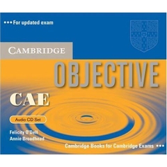 Objective CAE 2nd Edition CD's 1, 2 and 3