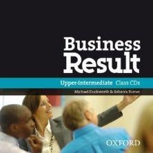 Business Result Upper Intermediate Audio CD's