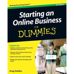 Starting an Online Business For Dummies