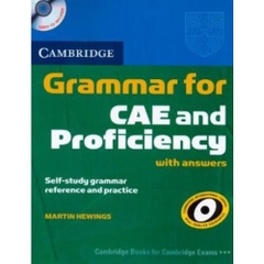 Cambridge Grammar for CAE and Proficiency Student Book with Answers and Audio CDs