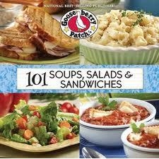 101 Soups, Salads & Sandwiches