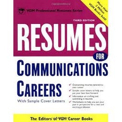 Resumes For Communications Careers