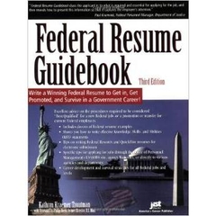 Federal Resume Guidebook 3rd