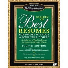 Gallery Of Best Resumes For People Without A Four-year Degree Third Edition