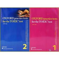 Practice Tests for the TOEIC Test vol. 1 and 2 + answers