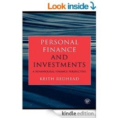 Personal Finance And Investments - A Behavioural Finance Perspective