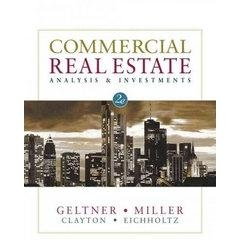 Commercial Real Estate Analysis and Investments, 2nd Edition