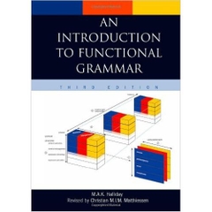 An Introduction to Functional Grammar, 3 edition