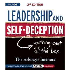 Leadership and Self-Deception, 2nd Edition: Getting Out of the Box Audio CD – Audiobook, CD