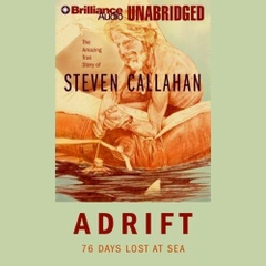 Adrift: 76 Days Lost at Sea MP3 CD – Audiobook, MP3 Audio, Unabridged