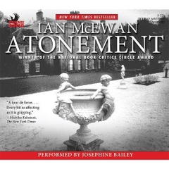 Atonement Audio CD – Abridged, Audiobook, CD