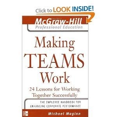 Making Teams Work - 24 Lessons for Working Together Successfully
