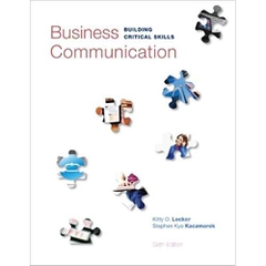 Business Communication: Building Critical Skills 6th Edition