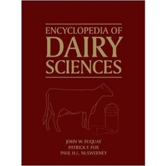 Encyclopedia of Dairy Sciences, Second Edition