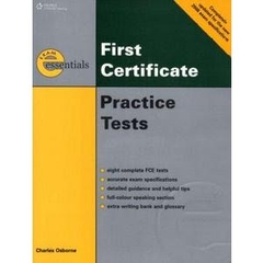 First Certificate Practice Tests Exam Essentials
