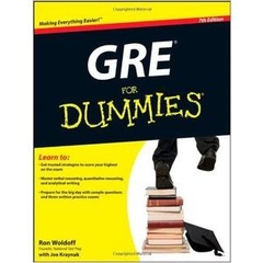 GRE For Dummies, Premier 7th Edition
