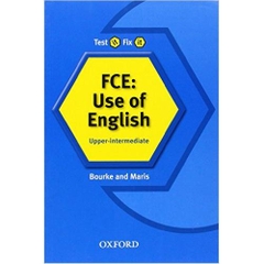 Test it Fix it: FCE Use of English