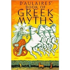 D'aulaire's Book of Greek Myths