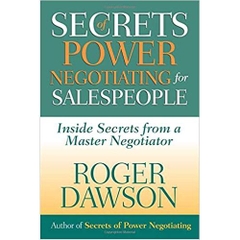 Secrets of Power Negotiating for Salespeople