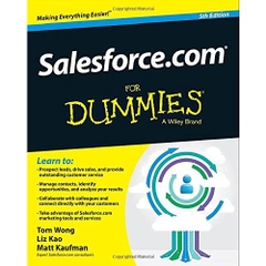 Salesforce.com For Dummies