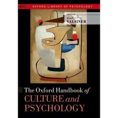 The Oxford Handbook of Culture and Psychology