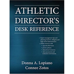Athletic Director's Desk Reference First Edition