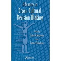 Advances in Cross-Cultural Decision Making