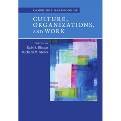 Cambridge Handbook of Culture, Organizations, and Work