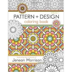 Pattern and Design Coloring Book (Volume 1) by Jenean Morrison