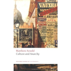 Culture and Anarchy (Oxford World's Classics)