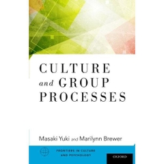 Culture and Group Processes (Frontiers of Culture and Psychology)