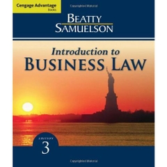 Introduction to Business Law 3rd